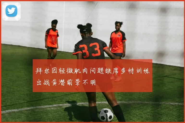 拜尔因轻微肌肉问题缺席多特训练出战黄潜前景不明
